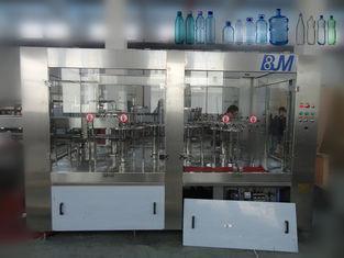 3 In 1 Automatic Water Filling Machine , Electric PET Bottl