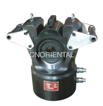 25t Hydraulic Compressor For Conductor Earth wire And Copper Aluminium Terminals 
