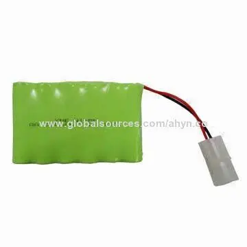 NiMH rechargeable cell, AA, 550mAh, 7.2V with good quality