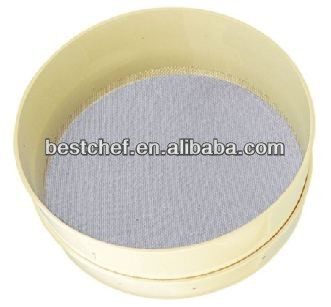 Sieve for flour or icing sugar stainless steel and PP