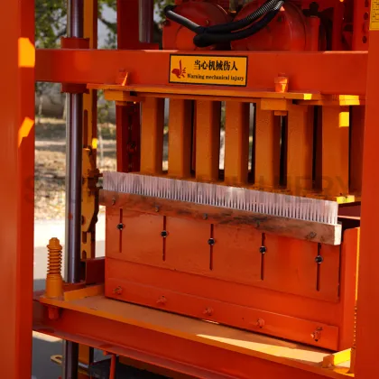 Automatic QTJ4-25 Brick Making Machine for Profitable Business Ventures