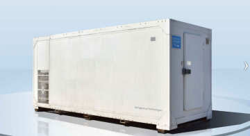40ft Mobile Cold Storage Room for flower/vegetables/fruit