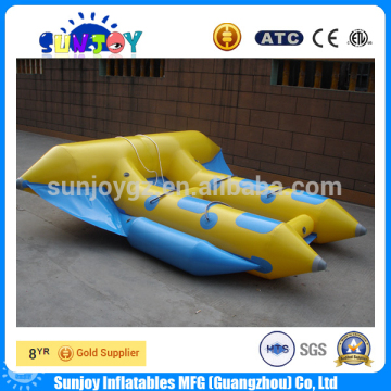 Best Quality Cheap Water Sports Bottle Four Peoples Inflatable Flying Fish Towable