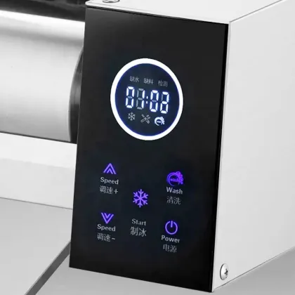 Commercial Snowflake Ice Machine for 280Kg Milk Snow and Bingsu