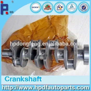 4BT engine Crankshaft, Assembly 3863276 for dongfeng/excavator engine parts
