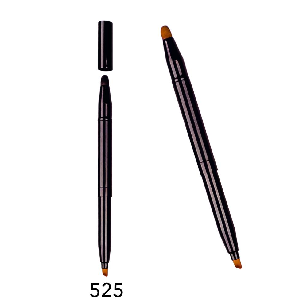 Double Sided Angle Lip Brush