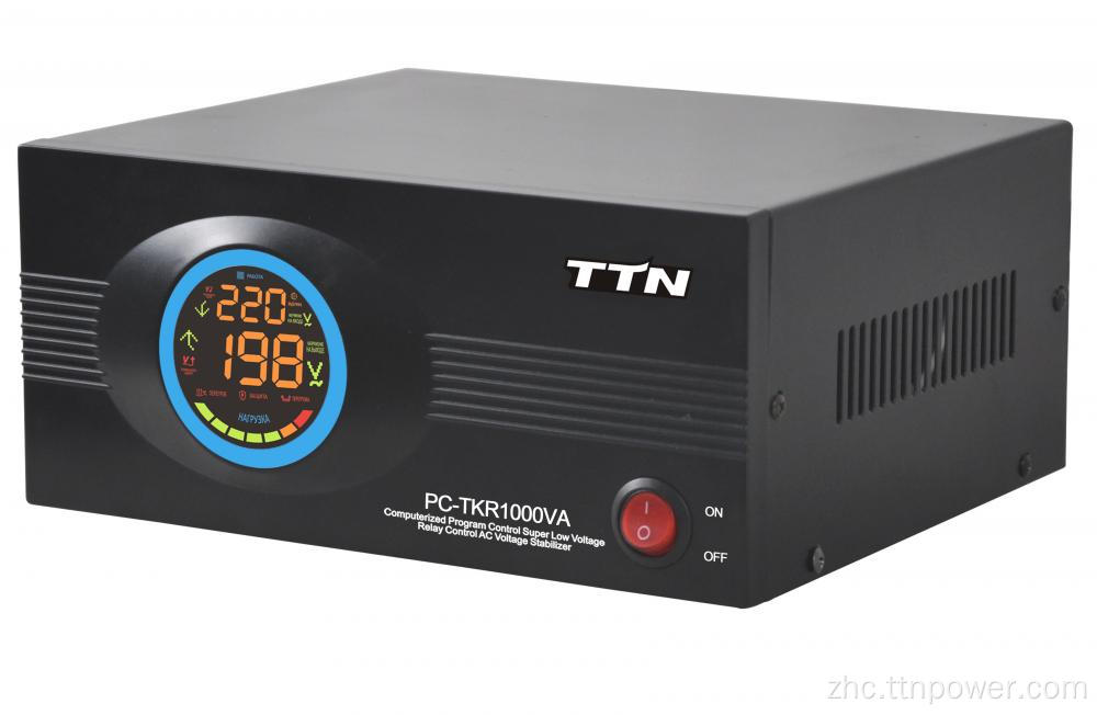 PC-TKR500VA-2KVA继电器稳压器