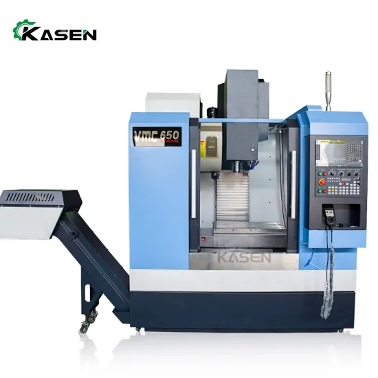 High Precision VMC650 3 Axis CNC Vertical Machining Center: Accurate Milling Solutions