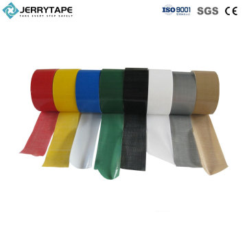 Cloth duct tape for carpet edge binding exhibition