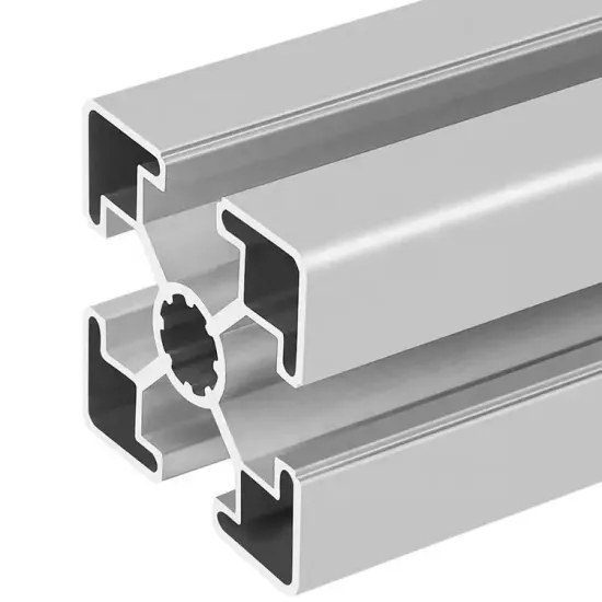 4545 Slot 10 T Slot Aluminum Walkway Platform Assembly Set