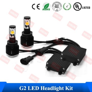 2016 new generation G2 5600LM auto led lamp headlight kit h4 h7 d1s d2s d3s d4s car led light h8 h11 9005 9006 hb3 hb4 car lamp