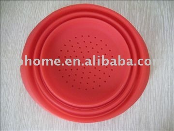 وعاء سيليكون قابل للطي