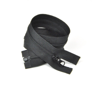 Open end Nylon Coil Zipper