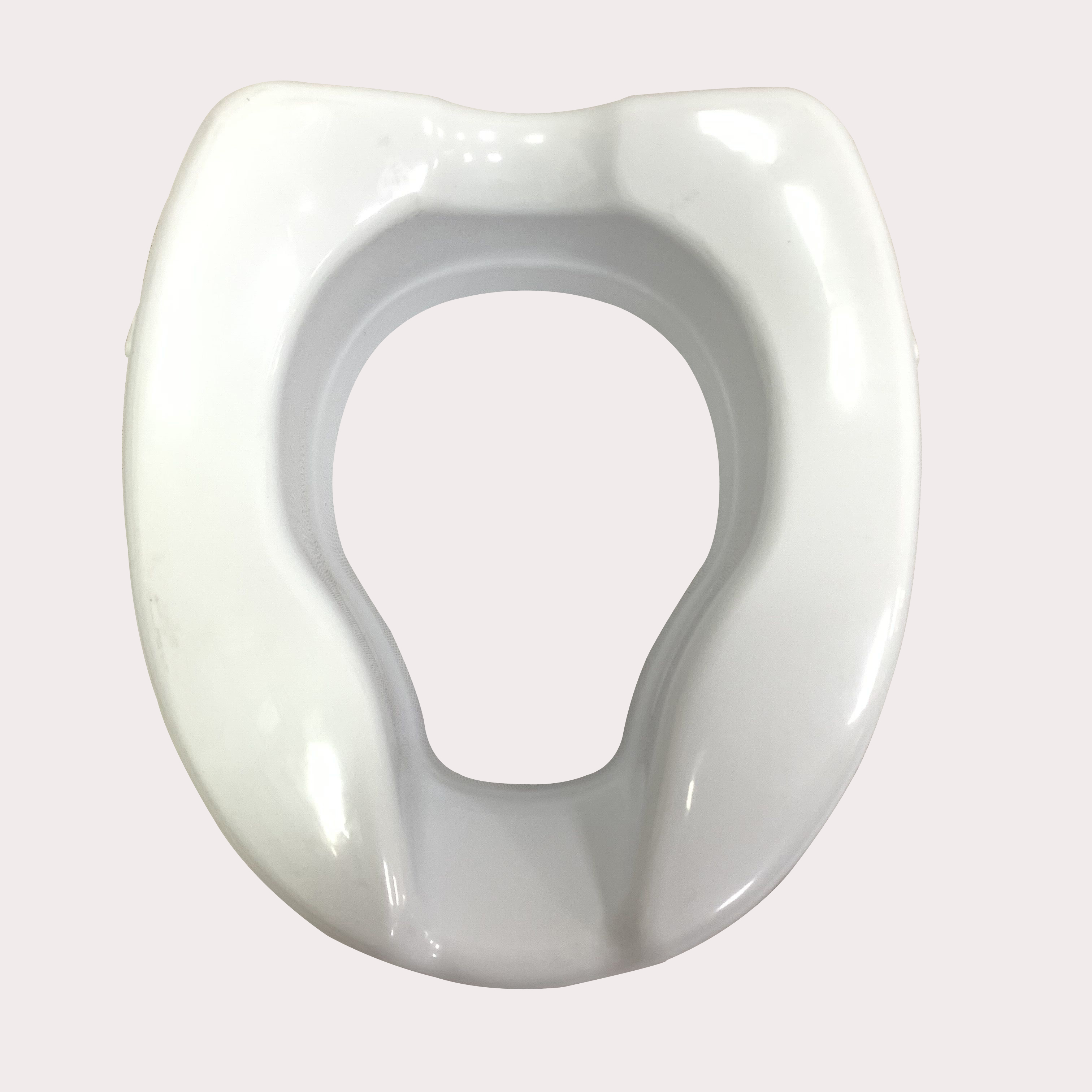 Standard 2 inch Medical Raised Toilet Seat with Lock