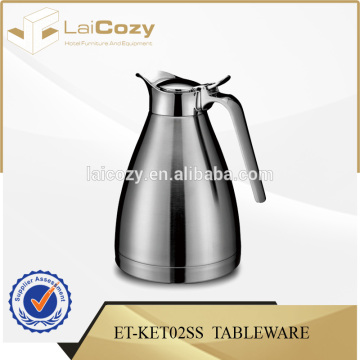 Hotel buffet table ware collection /stainless steel tea kettle/stainless steel brew kettle
