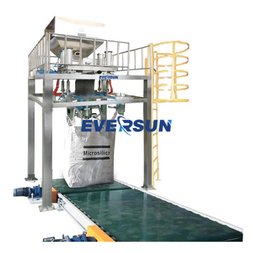 Vertical Bulk Material Bag Feeding Station Dust Removal Fan