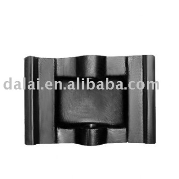 KAMAZ steel plate block