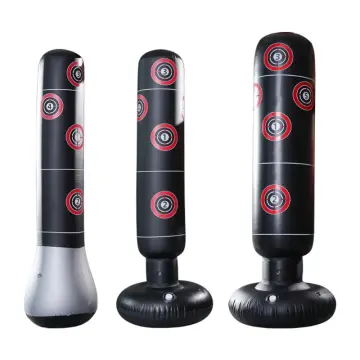 Boxing Bag Training Pressure Relief Exercise Water Base Punching Standing Sandbag Fitness Body Building Equipment 