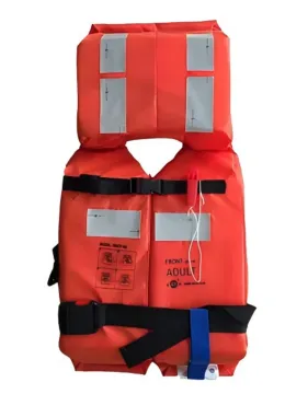 Marine Lifesaving Equipment: EPE Foam Adult Lifejacket with Light