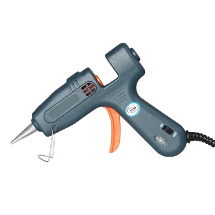 PROSTOEMER 25w 60w 100w Hot Melt Glue Gun with Glue Sticks 7mm 11mm Industrial Mini Guns Thermo Gluegun Heat Temperature Tool