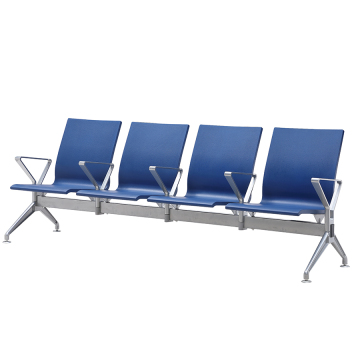Metal Chair Colorful Seat Airport Waiting Chair