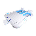 OEM ODM PVC 4 Mtu Giant Inflatable Island