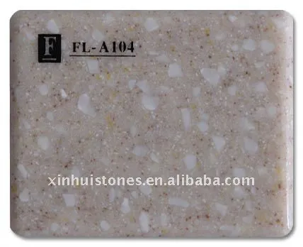 Composite Acrylic artificial cream stone