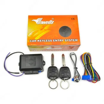 Keyless Entry System with Remote Trunk Release, Door Lock, and Unlock Features