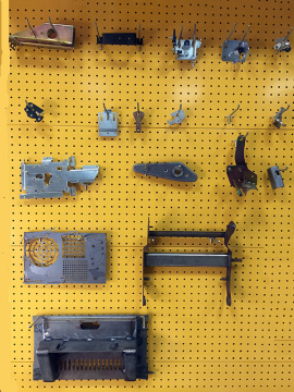 Custom various tyoes of sheet metal stamping,more types