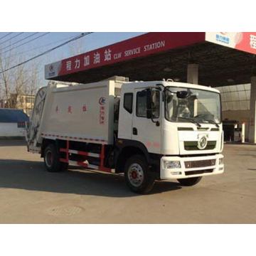Caminhão de lixo tipo de compressão Dongfeng 10CBM