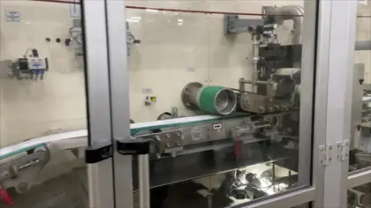 Disposable medical pads production line