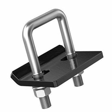 Serramulatore di gancio a U Bolt Anti Rattle Stabilizer 1.25 \ "&amp; 2 \" Hitches SS/Acciaio in lega