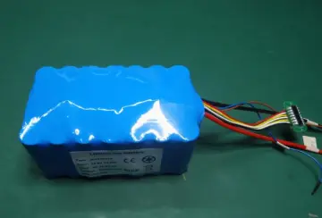 High capacity military rechargeable lithium battery pack