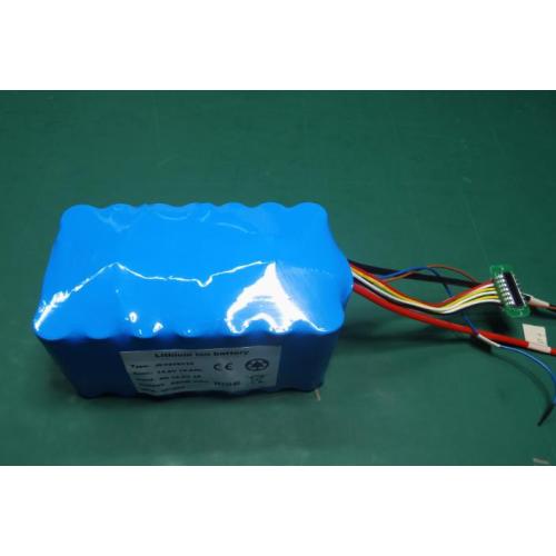 High capacity military rechargeable lithium battery pack