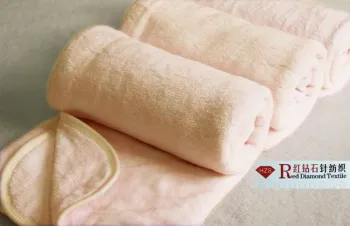 Plain Flannel Blanket (HZS-333)