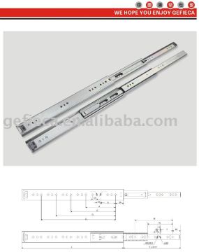 heavy load ball bearing drawer slide