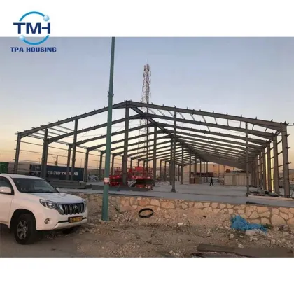 Professional Warehouse Iron Steel Structure