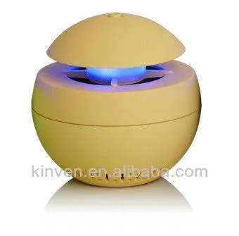 Insect control- photocatalyst mosquito repellent lamp