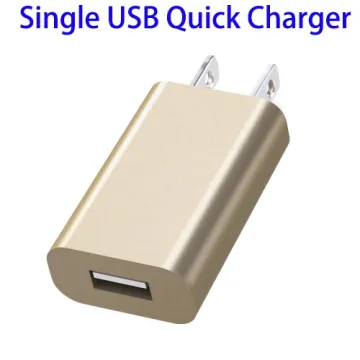 Wholesale Price 5V 1A Travel Wall USB Quick Smart Charging Adapter Charger