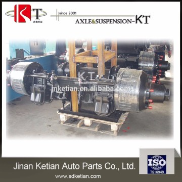 trailer tandem axles bogie for manufacturers