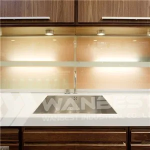 Corian White Kitchen Counter