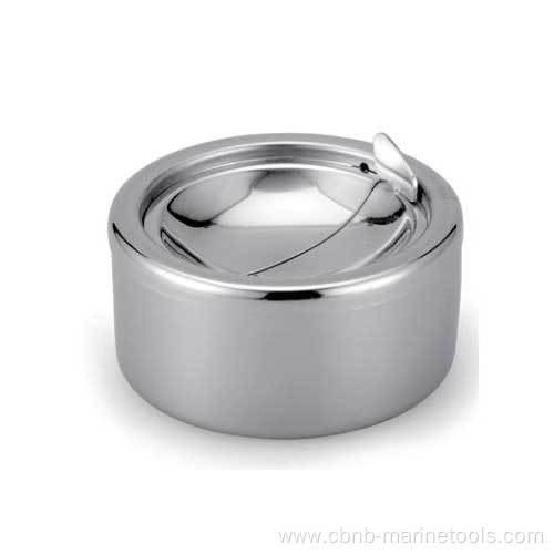 Stainless Steel Ash Trays Divide & Drop