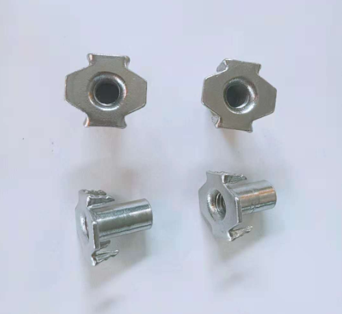 Half thread Fine grinding Stainless steel nuts