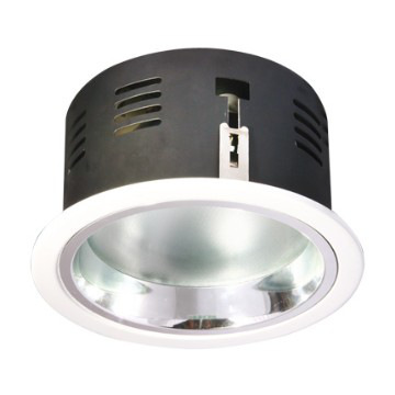 metal halide ceiling light with aluminium reflector