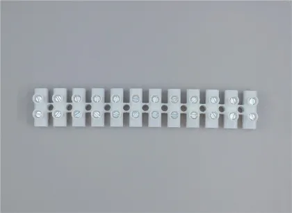 Terminal blocks in the electronic engineering industry