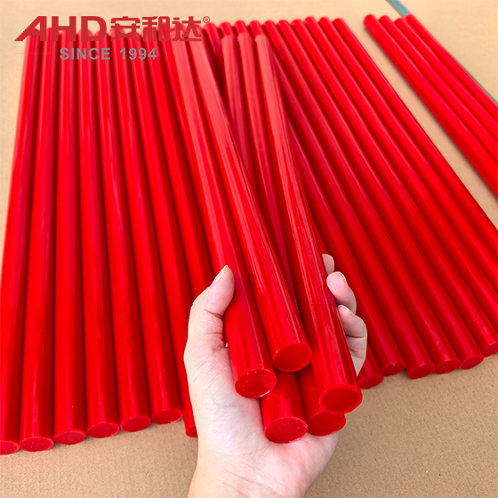 tough polyester pu rod for machining