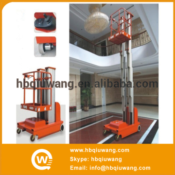 Self-propelled Telescopic Vertical Hydraulic Aerial Work Platform