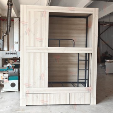 Factory Supply Bunk Bed Customization for Hotels and Dormitories
