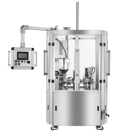 2024 Docle Gusto Nespresso Coffee Pod Filling and Packaging Machine