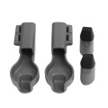 Foldable Heightened Landing Gears Skids Stabilizers for MAVIC 2 PRO & ZOOM Extended Support Leg Drone Accessories